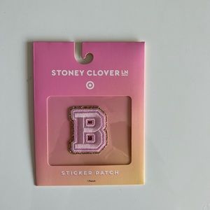 Stoney clover x target B patch never opened